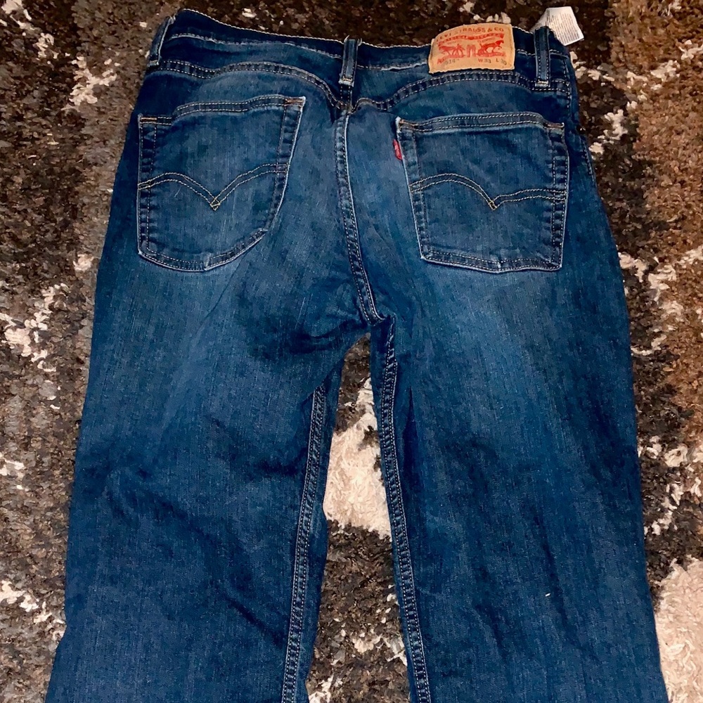 Men’s Levi’s size 33x30 style 514